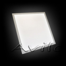 LEDvonal LED panel , 600 x 600 mm , 50 Watt , természetes fehér , egyszerű fehér kerettel világítás