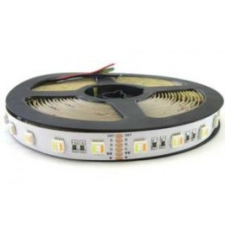 LEDvonal LED szalag , 5050 , 60 led/m , 24 W/m , RGB+CCT , 5in1 chip , 12 mm , 24 V DC világítás