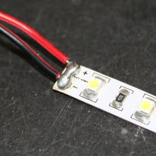 LEDvonal LED szalag betáp vezeték forrasztás (kültéri szalag) világítási kellék