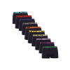Lee Cooper 10PACK férfi boxeralsó Lee Cooper kék (LCUBOX10P0101-1410367) L