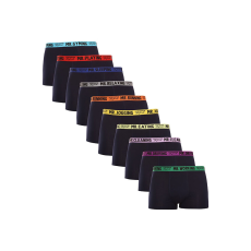Lee Cooper 10PACK kék Lee Cooper férfi boxeralsó (LCUBOX10P0101-1410367) XL