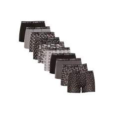Lee Cooper 10PACK többszínű Lee Cooper férfi boxeralsó (LCUBOX10P0102-1440169) 3XL