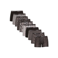 Lee Cooper 10PACK többszínű Lee Cooper férfi boxeralsó (LCUBOX10P0102-1440169) XL férfi alsó