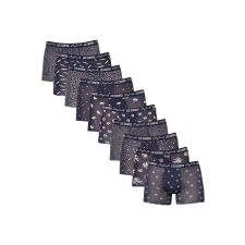 Lee Cooper 10PACK többszínű Lee Cooper férfi boxeralsó (LCUBOX10P2-1946718) L férfi alsó