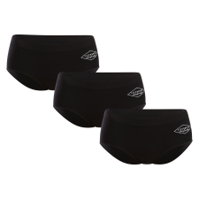 Lee Cooper 3PACK fekete Lee Cooper női alsók (PO41174) M női alsó
