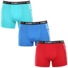 Lee Cooper 3PACK Férfi boxeralsó Lee Cooper többszínű (3xPO39510) L férfi alsó