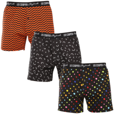 Lee Cooper 3PACK tarka Lee Cooper férfi bő szárú boxeralsó (3xPO38811/1) XXL férfi alsó