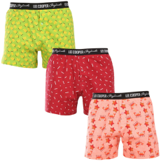 Lee Cooper 3PACK tarka Lee Cooper férfi bő szárú boxeralsó (3xPO38811/2) 3XL