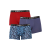 Lee Cooper 3PACK többszínű Lee Cooper férfi boxeralsó (LCUBOX3P2-1946710) M