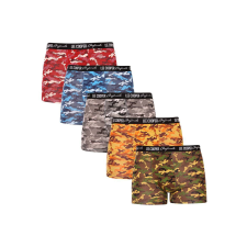 Lee Cooper 5PACK Férfi boxeralsó Lee Cooper többszínű (LCU3200700D-1763075) M férfi alsó