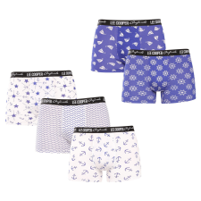 Lee Cooper 5PACK Férfi boxeralsó Lee Cooper többszínű (PO39496) M férfi alsó