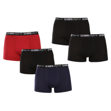 Lee Cooper 5PACK Férfi boxeralsó Lee Cooper többszínű (PO41013) L
