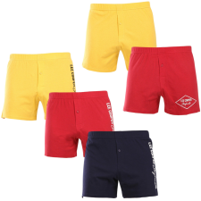 Lee Cooper 5PACK tarka Lee Cooper férfi bő szárú boxeralsó (5xPO38819) 3XL férfi alsó