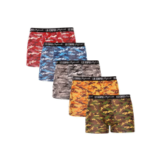 Lee Cooper 5PACK többszínű Lee Cooper férfi boxeralsó (LCU3200700D-1763075) XXL