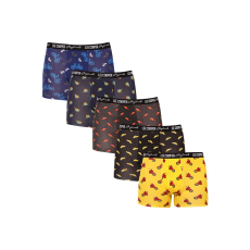 Lee Cooper 5PACK többszínű Lee Cooper férfi boxeralsó (LCU3200700E-1763083) L