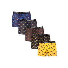 Lee Cooper 5PACK többszínű Lee Cooper férfi boxeralsó (LCU3200700E-1763083) XXL férfi alsó