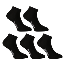 Lee Cooper 5PACK zokni Lee Cooper alacsony fekete (PO41031) M férfi zokni