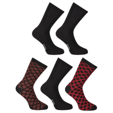 Lee Cooper 5PACK zokni Lee Cooper Többszínű  hosszú (PO41021) M