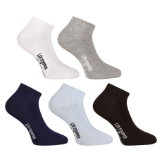 Lee Cooper 5PACK zokni Lee Cooper többszínű  rövid (PO41023) L