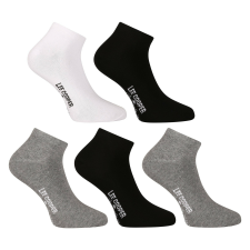 Lee Cooper 5PACK zokni Lee Cooper többszínű rövid (PO41031-1) M férfi zokni