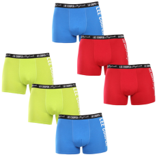 Lee Cooper 6PACK Férfi boxeralsó Lee Cooper többszínű (6xPO39510) XL