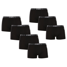 Lee Cooper 7PACK fekete Lee Cooper férfi boxeralsó (PO41014) XL férfi alsó