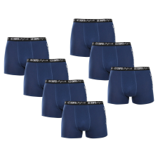 Lee Cooper 7PACK férfi boxeralsó Lee Cooper kék (PO41014-1) XXL férfi alsó