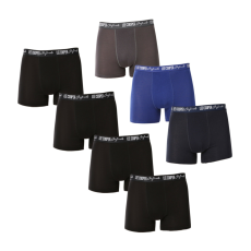 Lee Cooper 7PACK Férfi boxeralsó Lee Cooper többszínű (PO41014-mix) XL