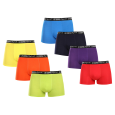 Lee Cooper 7PACK Férfi boxeralsó Lee Cooper többszínű (PO41107-mix) M