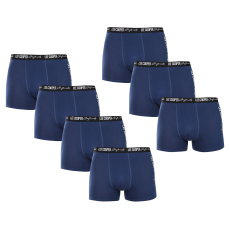 Lee Cooper 7PACK kék Lee Cooper férfi boxeralsó (PO41014-1) L