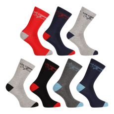 Lee Cooper 7PACK zokni Lee Cooper Többszínű  hosszú (PO38802) L