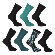 Lee Cooper 7PACK zokni Lee Cooper Többszínű  hosszú (PO41022/1) L