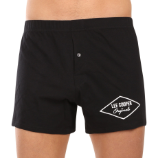 Lee Cooper Férfi bő szárú boxeralsók Lee Cooper fekete (PO38819-2) L