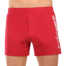 Lee Cooper Férfi bő szárú boxeralsók Lee Cooper piros (PO38819-5) L