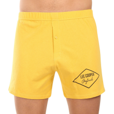 Lee Cooper Férfi bő szárú boxeralsók Lee Cooper sárga (PO38819-1) 3XL