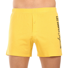 Lee Cooper Férfi bő szárú boxeralsók Lee Cooper sárga (PO38819-6) L