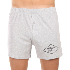 Lee Cooper Férfi bő szárú boxeralsók Lee Cooper szürke (PO38819-3) L férfi alsó