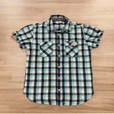 Lee Cooper Kék, kockás ing