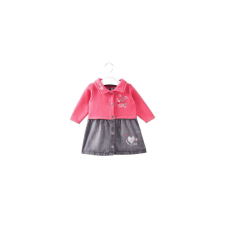 Lee Cooper Lányruha, Lee Cooper, piros/szürke, 6 hónapos lányka ruha