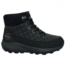 Lee Cooper Originals Lee Cooper bakancs BLACK női csizma, bakancs