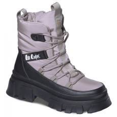 Lee Cooper Originals Lee Cooper bakancs LIGHT BROWN BLACK