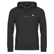 Lee Pulóverek PLAIN HOODIE Fekete EU S