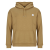 Lee Pulóverek WW HOODIE Barna EU S