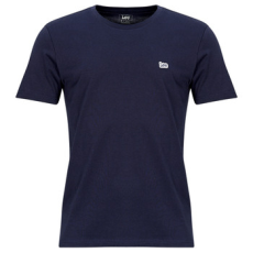 Lee Rövid ujjú pólók SS PATCH LOGO TEE Tengerész EU XL