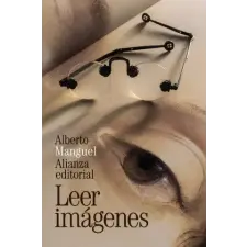  Leer imágenes – ALBERTO MANGUEL idegen nyelvű könyv