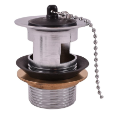  Lefolyó mosdókagylóhoz 5/4 RAV Slezák króm sárgaréz MD0797 szaniter