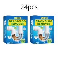  Lefolyótisztító tabletta – 24 db DF3360199 tisztító- és takarítószer, higiénia