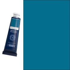 Lefranc Bourgeois L&B Fine Oil olajfesték, 40 ml - 027, cerulean blue hue hobbifesték