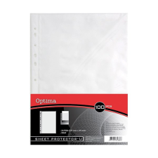 Lefűzhető genotherm OPTIMA A/4 90 mikron víztiszta 50 db/csomag lefűző