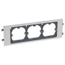  Leg. 011169 DLP alu keret hármas D60 szerelvény 85 mm fedélhez villanyszerelés